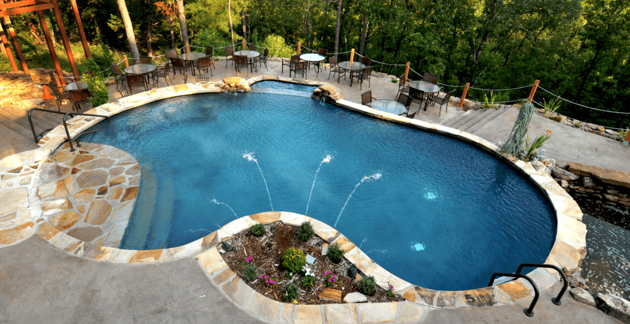 Custom Gunite Pool Builder in Evans, Georgia